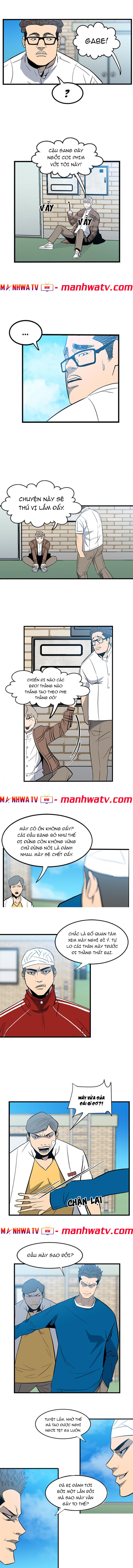 Đọc truyện Kẻ bất lương - Chap 14